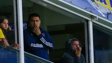 Juan Román Riquelme, presidente de Boca Juniors.