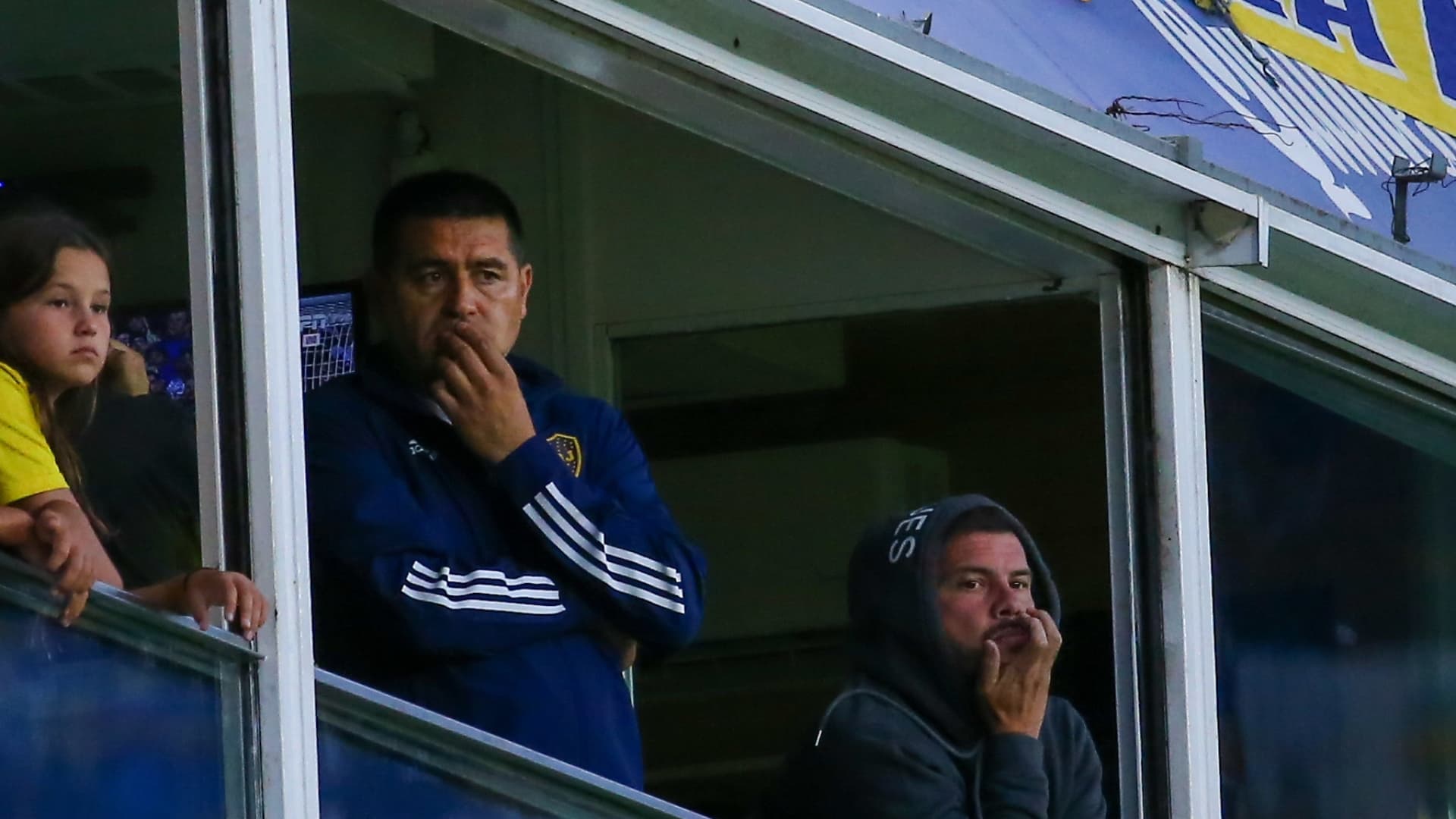 Juan Román Riquelme, presidente de Boca Juniors.