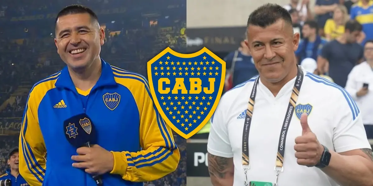Juan Román Riquelme quiere robarle una figura a Jorge Almirón.