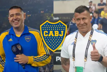 Juan Román Riquelme quiere robarle una figura a Jorge Almirón.