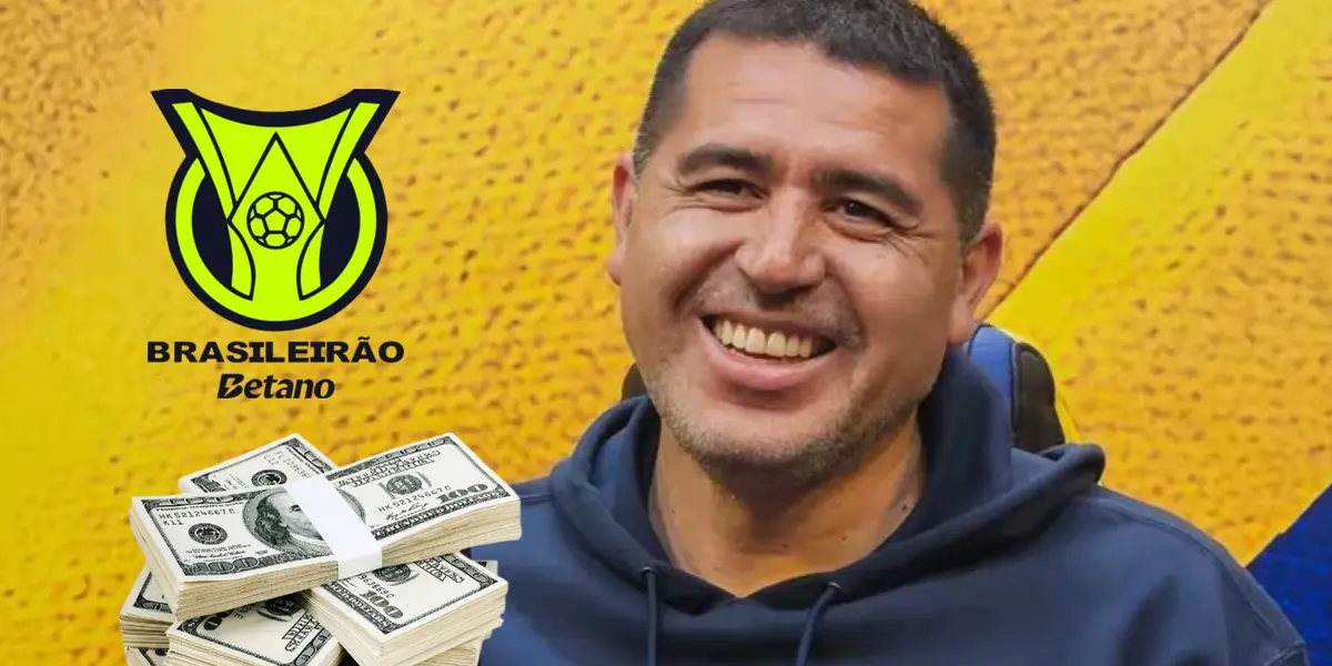Juan Román Riquelme sonriendo.