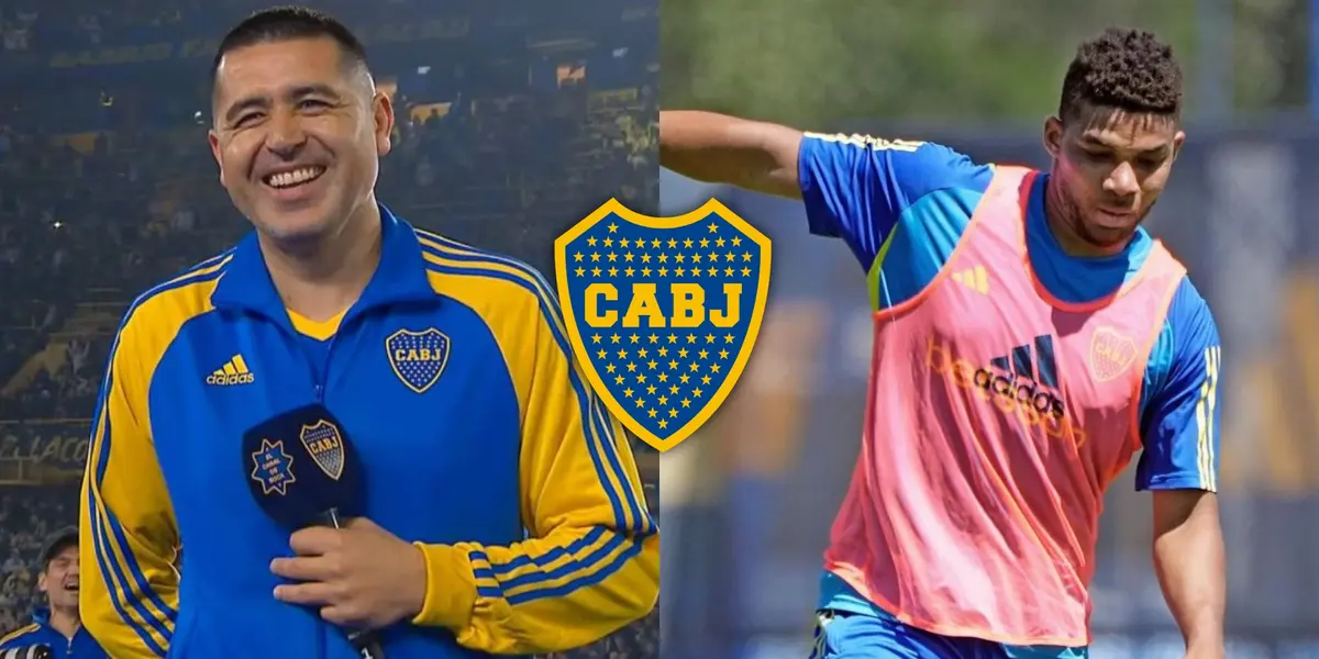 Juan Román Riquelme vs Frank Fabra.