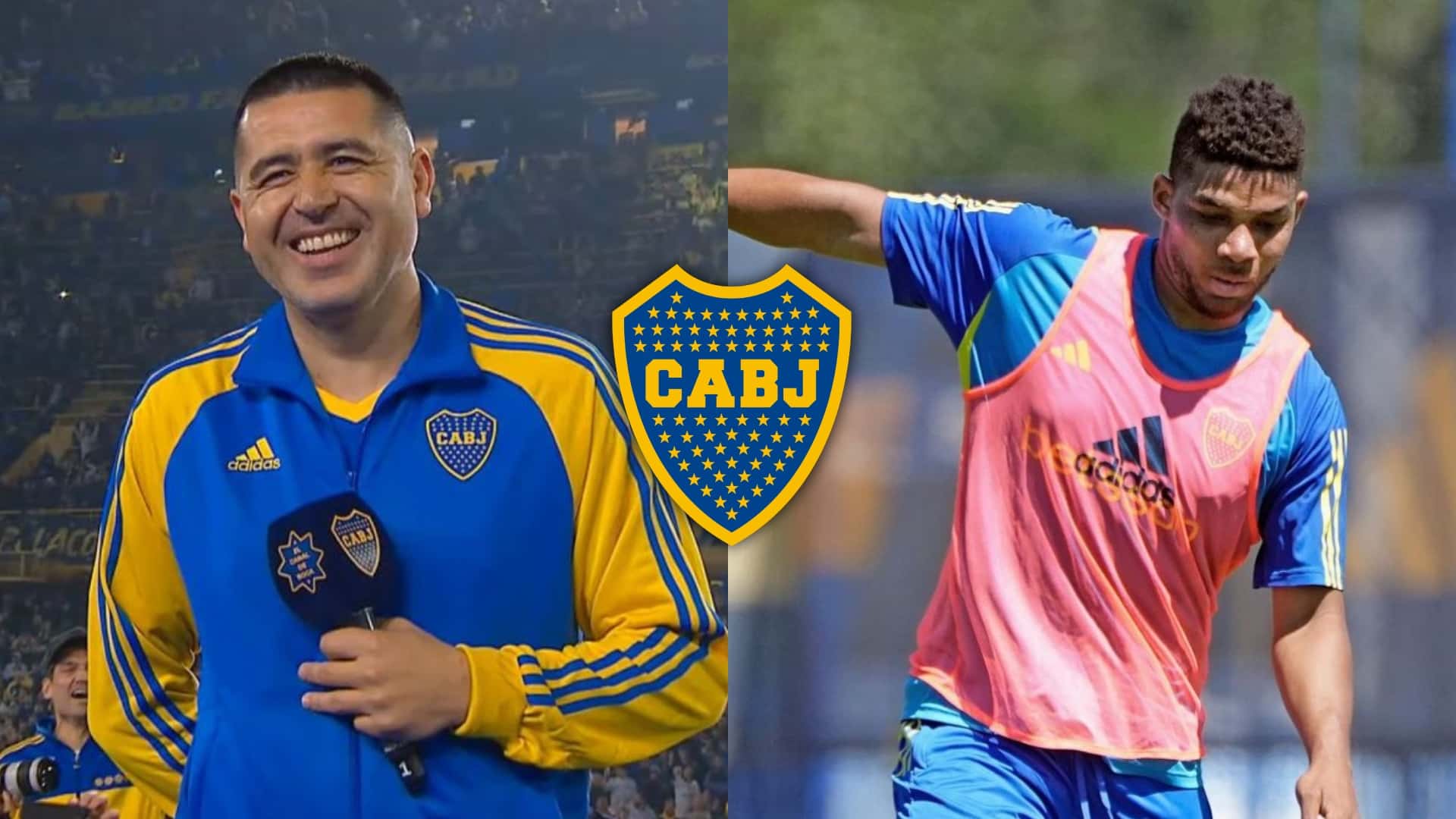 Juan Román Riquelme vs Frank Fabra.