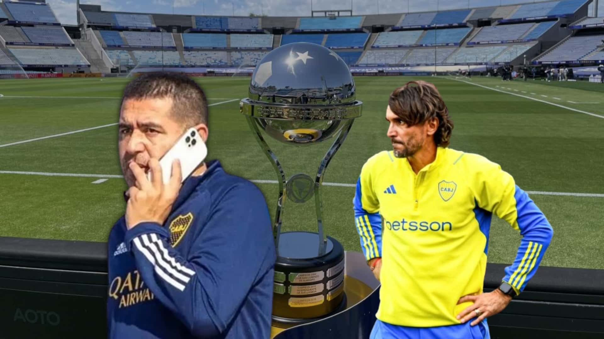 Juan Román Riquelme y compañía fueron puestos sobre aviso de lo que sucederá en el certamen continental.
