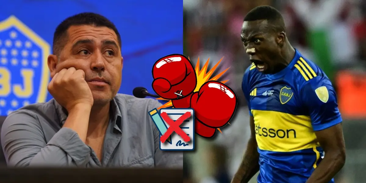 Juan Román Riquelme y Luis Advíncula.