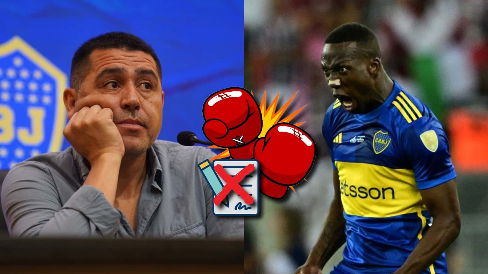 Juan Román Riquelme y Luis Advíncula.