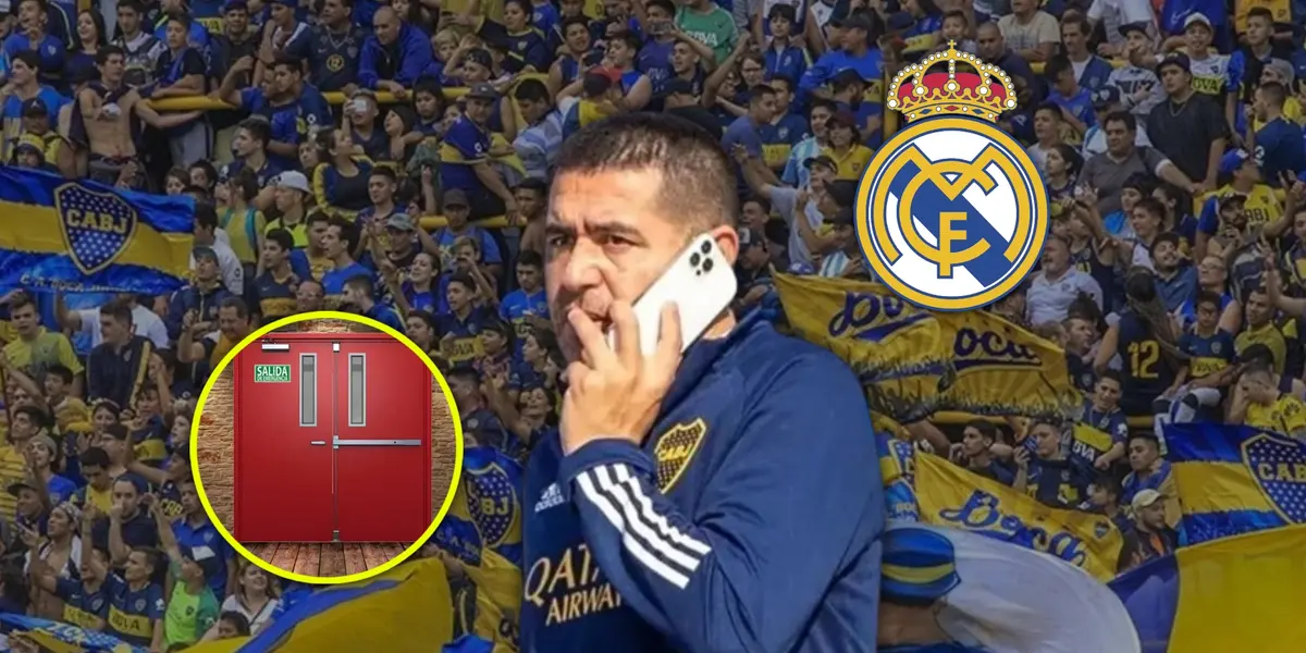 Juan Román Riquelme y Real Madrid.