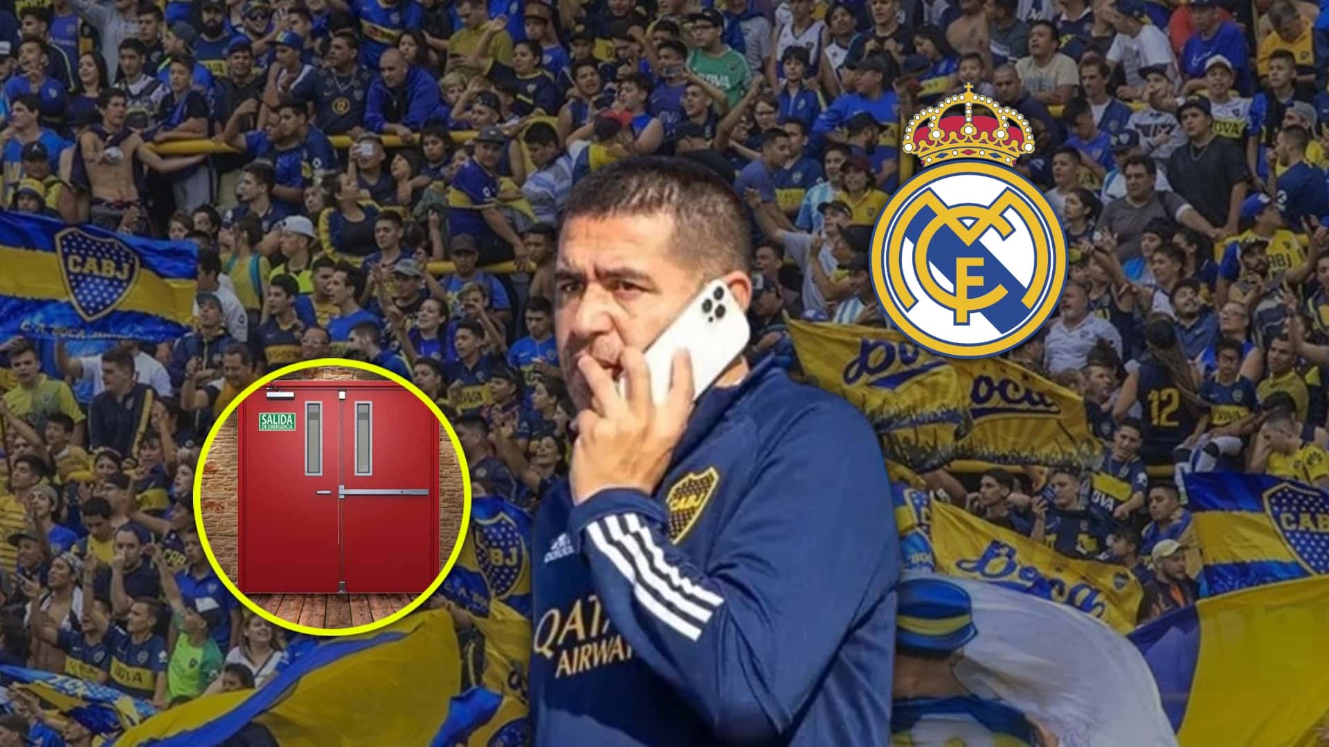 Juan Román Riquelme y Real Madrid.