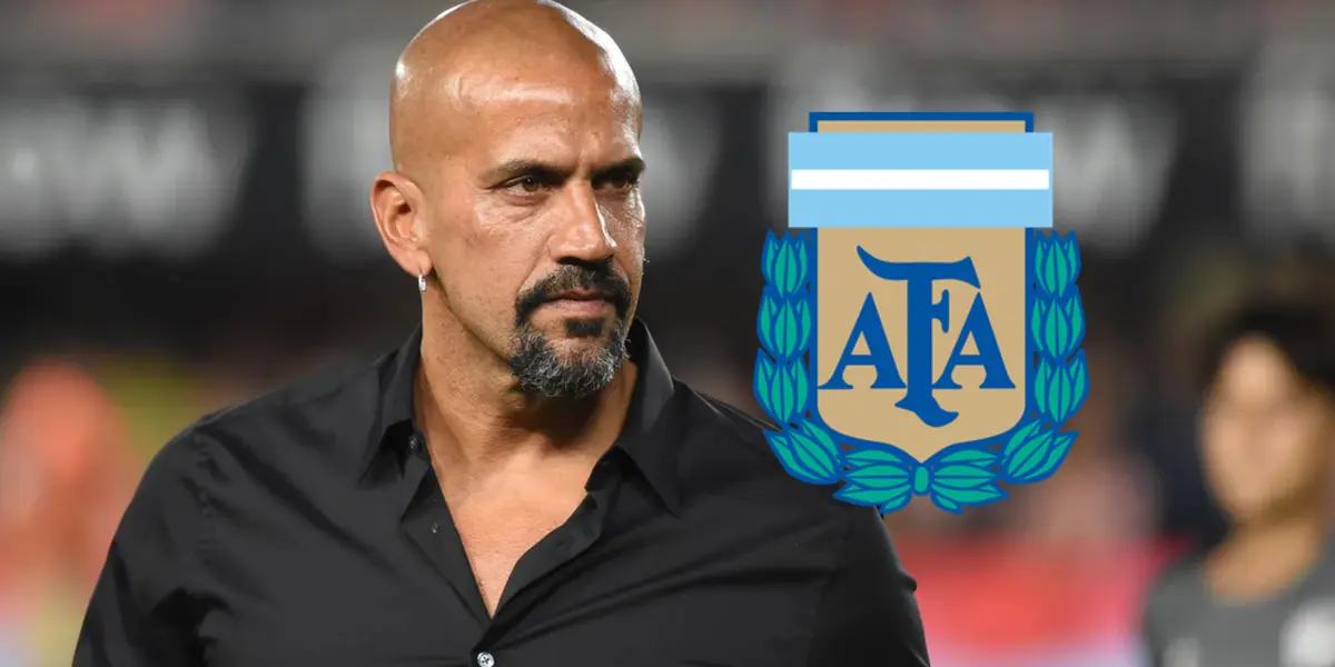 Juan Sebastián Verón con una mirada seria