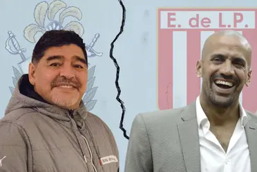 Juan Sebastián Verón olvidó todo rencor con Diego Armando Maradona, y le mandó un conmovedor mensaje.
