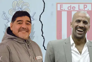 Nadie con rencor a Diego Armando Maradona: Mira la conmovedora despedida de Juan Sebastián Verón al 10
