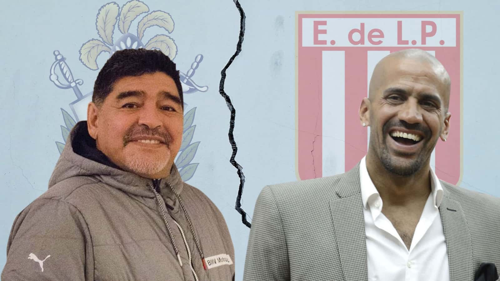 Juan Sebastián Verón olvidó todo rencor con Diego Armando Maradona, y le mandó un conmovedor mensaje.