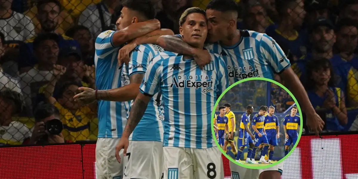 Juanfer Quintero Racing Boca.