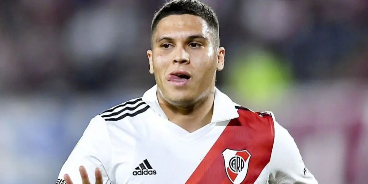 Juanfer Quintero, River Plate.
