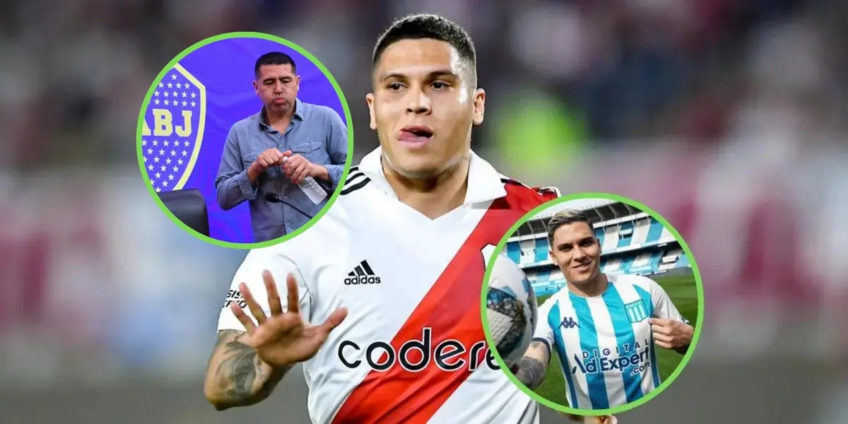 Juanfer Quintero y Riquelme.