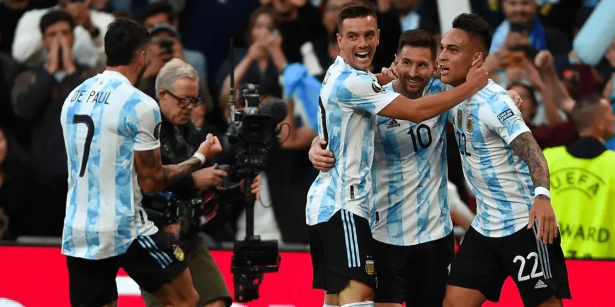 Juega de defensa central y quiere meterse en la lista final de Lionel Scaloni para el Mundial