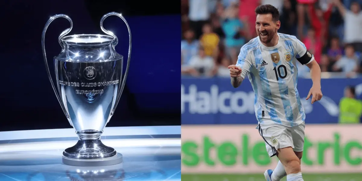 Jugaba de defensa y mencionó que el capitán de la Albiceleste fue el futbolista más difícil de marcar durante su carrera