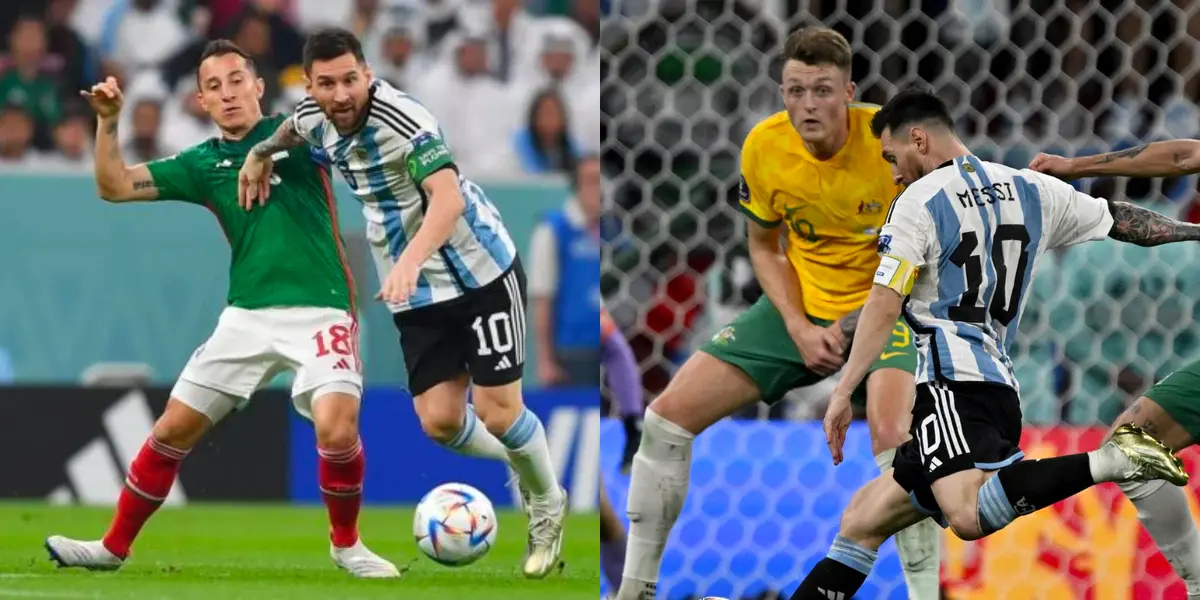 Jugador de la Selección de Australia resaltó la humildad del capitán de la Albiceleste