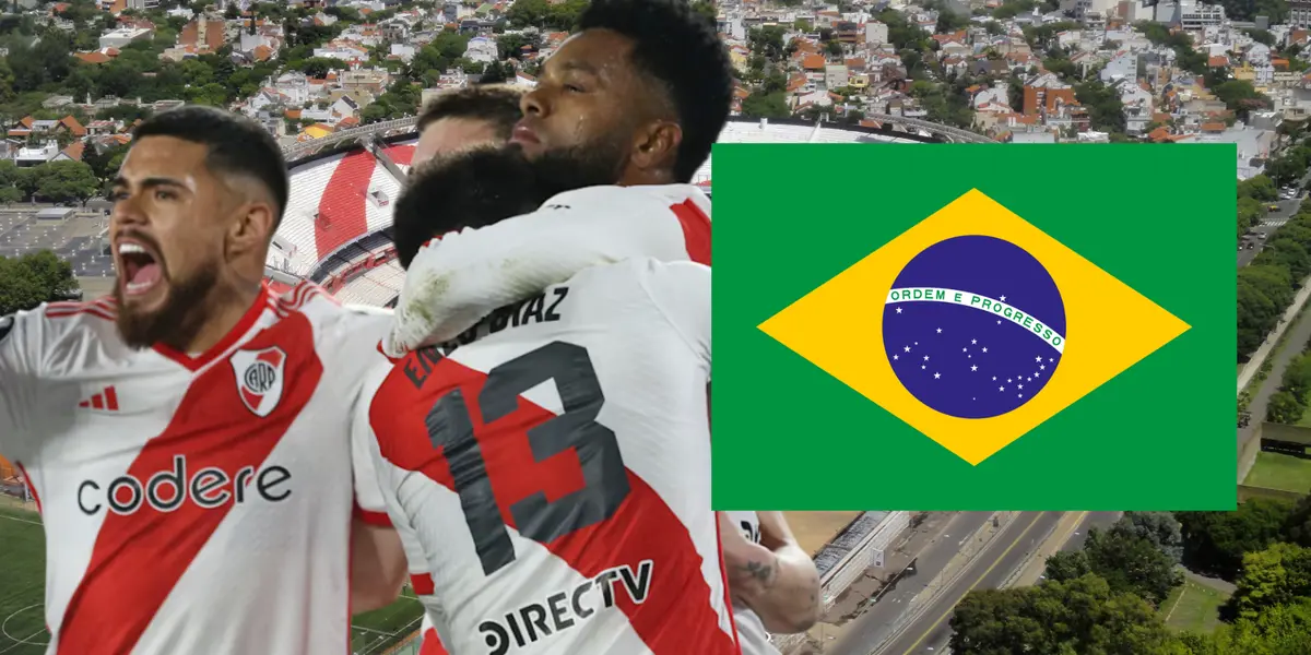 Jugadores River Plate (Foto tomada de: Wikipedia/Olympics)