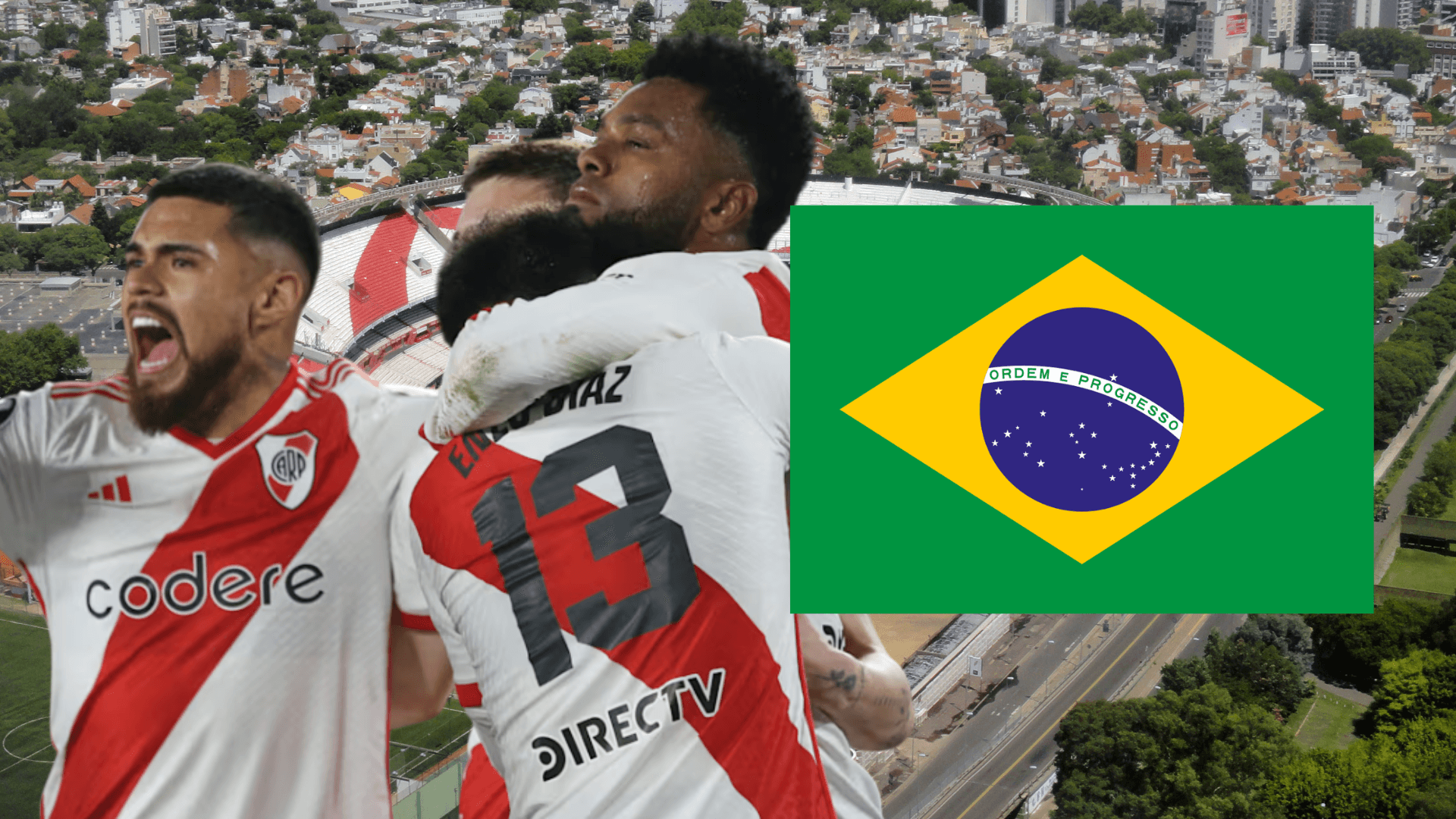 Jugadores River Plate (Foto tomada de: Wikipedia/Olympics)