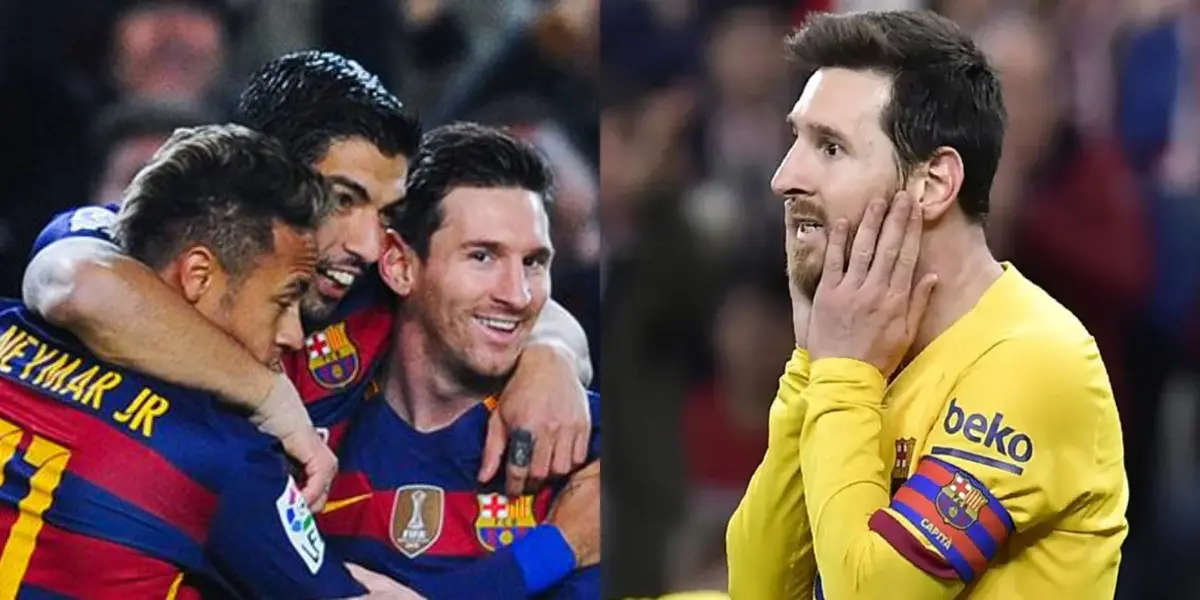 Jugaron juntos en la época dorada del Barcelona y ahora podría perder la categoría con su actual club