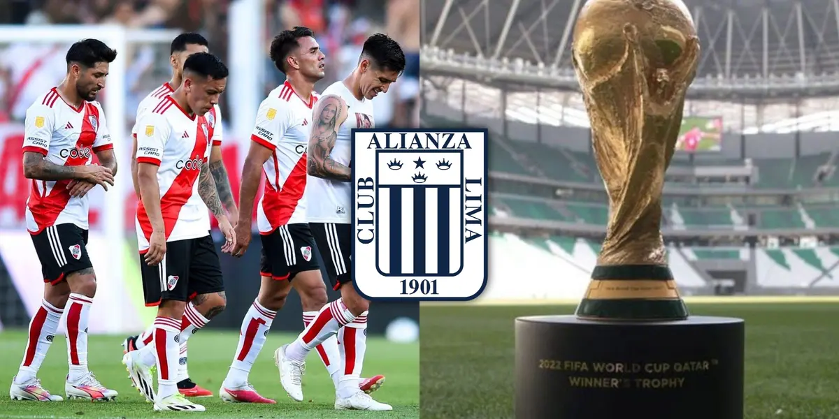 Jugó apenas un puñado de partidos en el Millonario y ahora se reúne con un campeón del mundo.