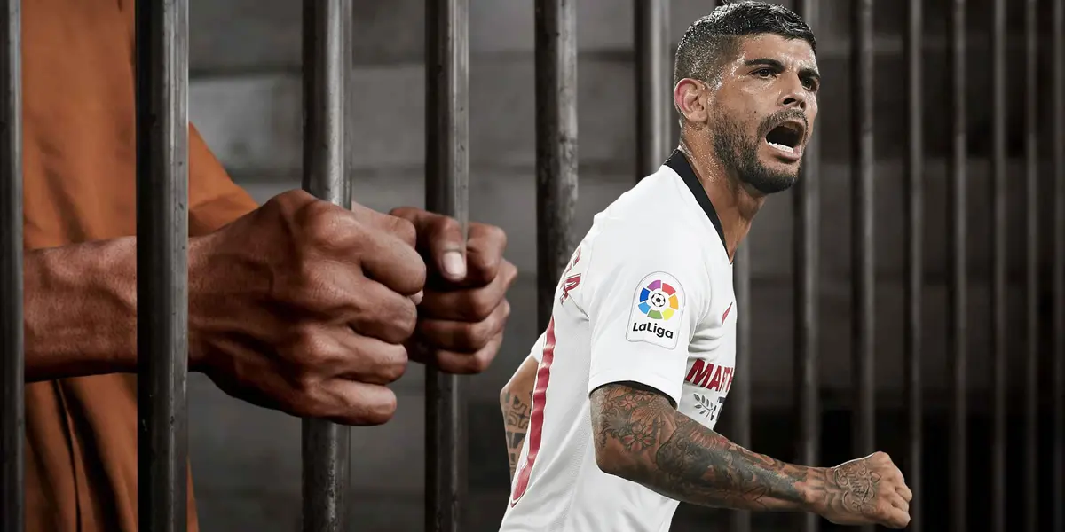 Jugó con Banega y ahora irá preso