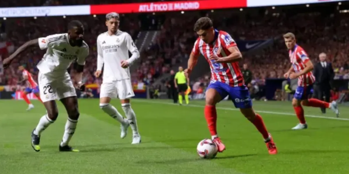 Julian Alvarez ante Real Madrid