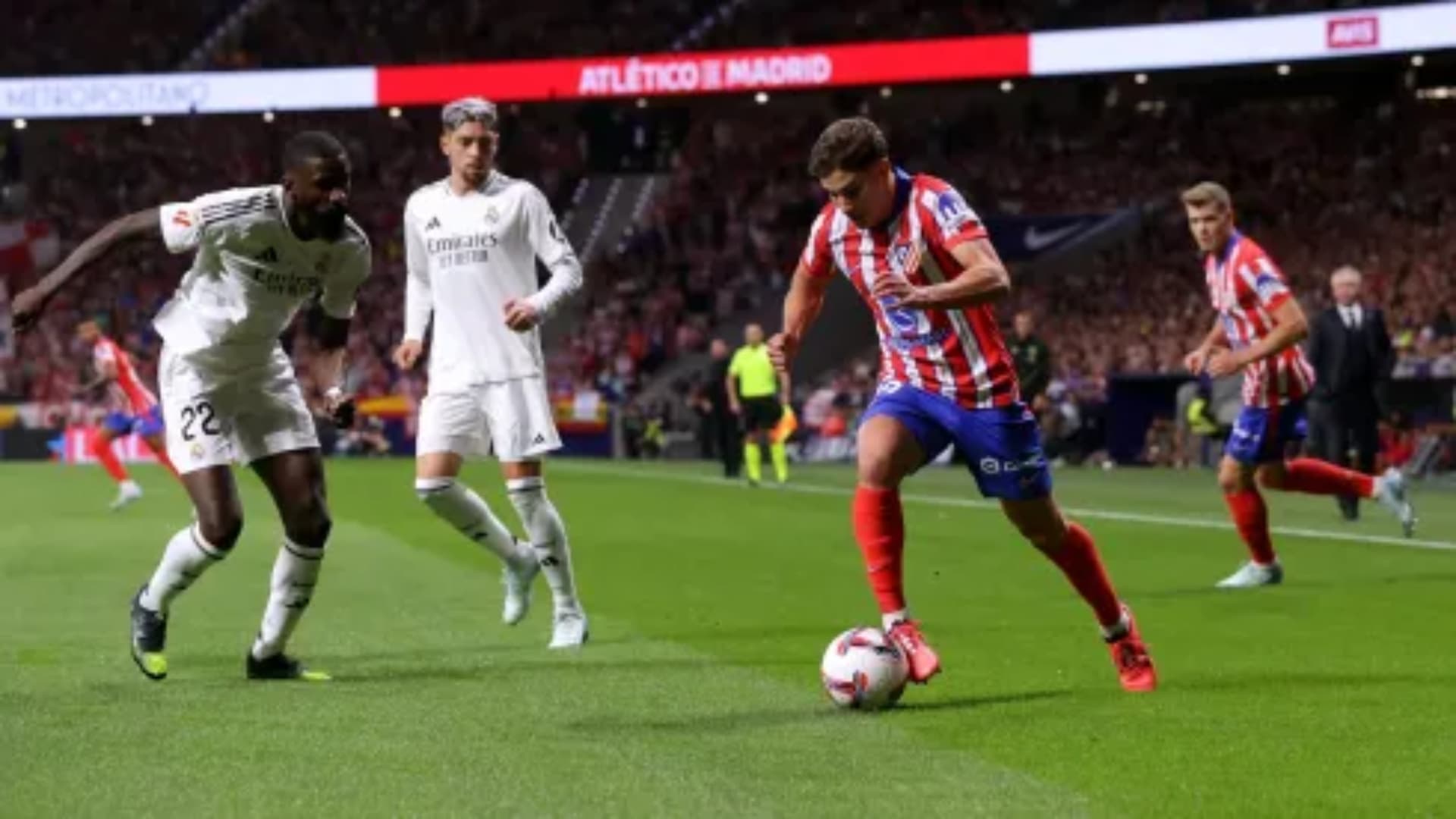 Julian Alvarez ante Real Madrid