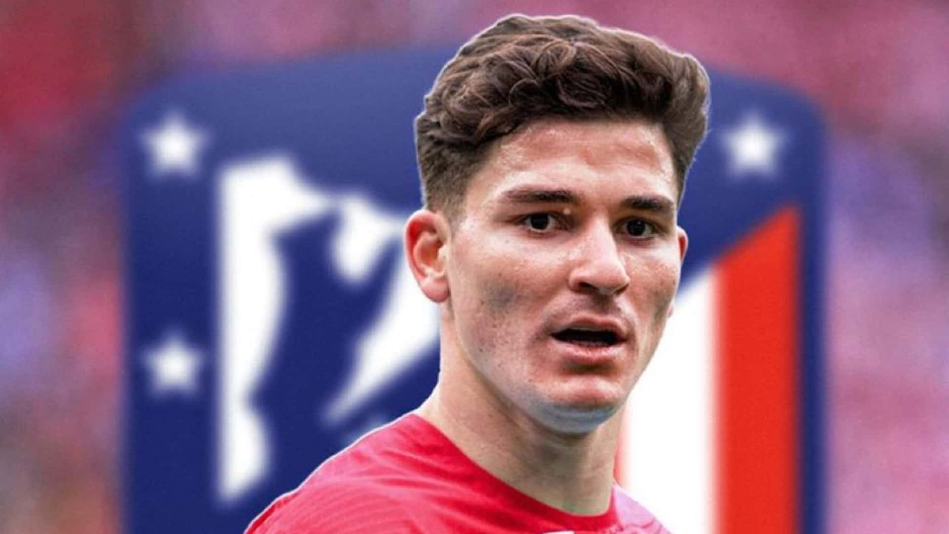 Julián Álvarez, Atlético Madrid.