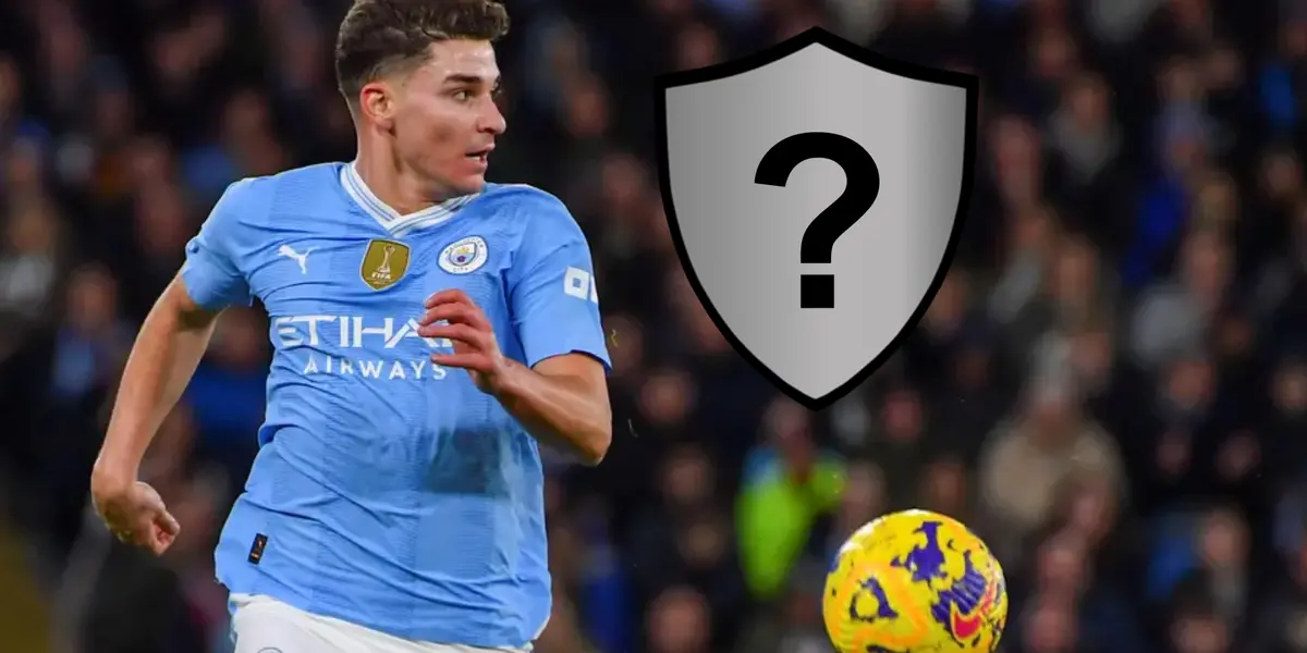 Julián Álvarez cambiaría de equipo si Manchester City desciende