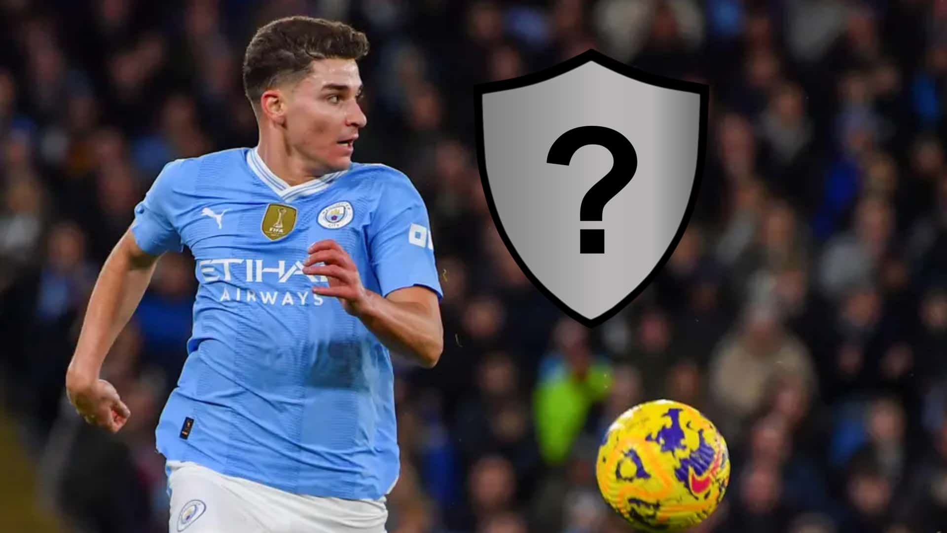 Julián Álvarez cambiaría de equipo si Manchester City desciende