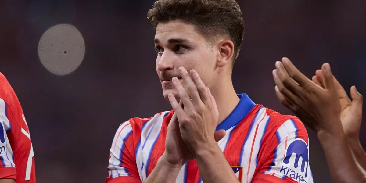 Julián Álvarez en Atlético Madrid