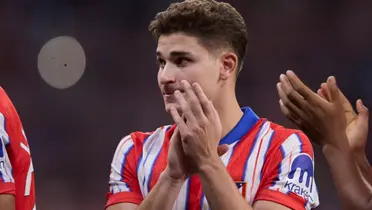 Julián Álvarez en Atlético Madrid