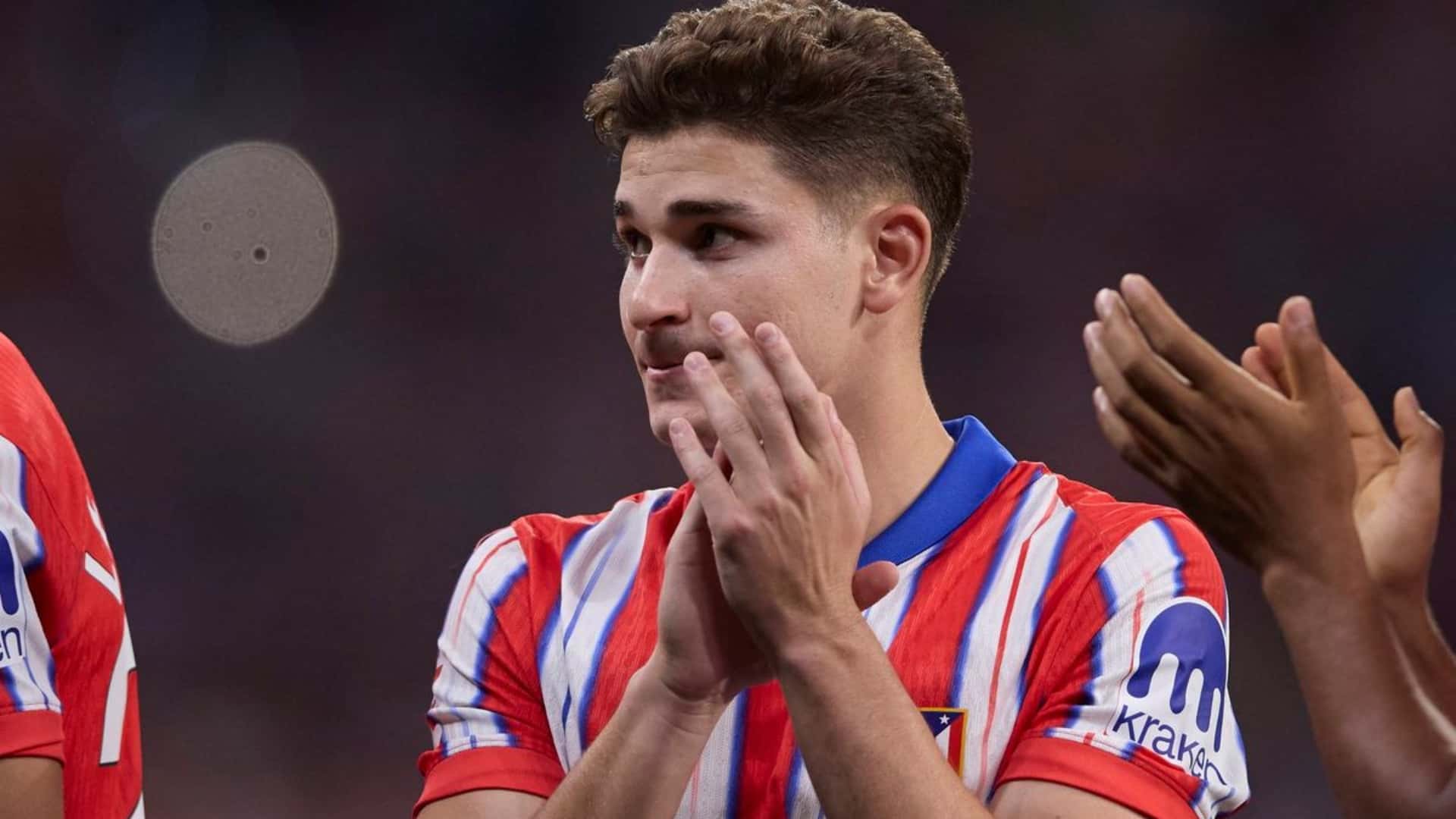 Julián Álvarez en Atlético Madrid