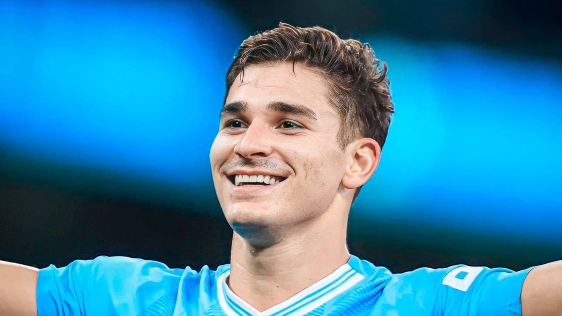 Julián Álvarez en Manchester City