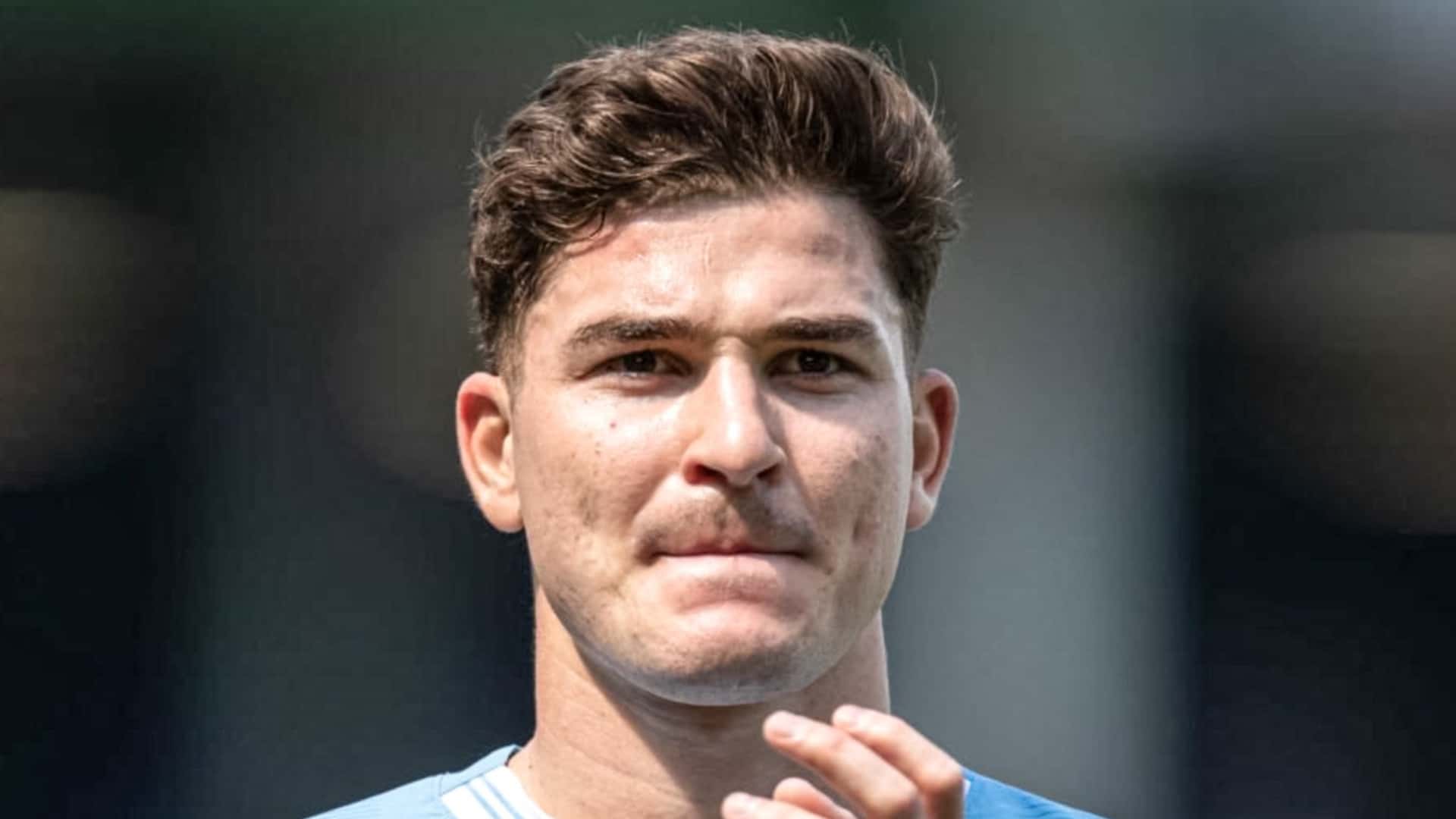 Julián Álvarez en Manchester City