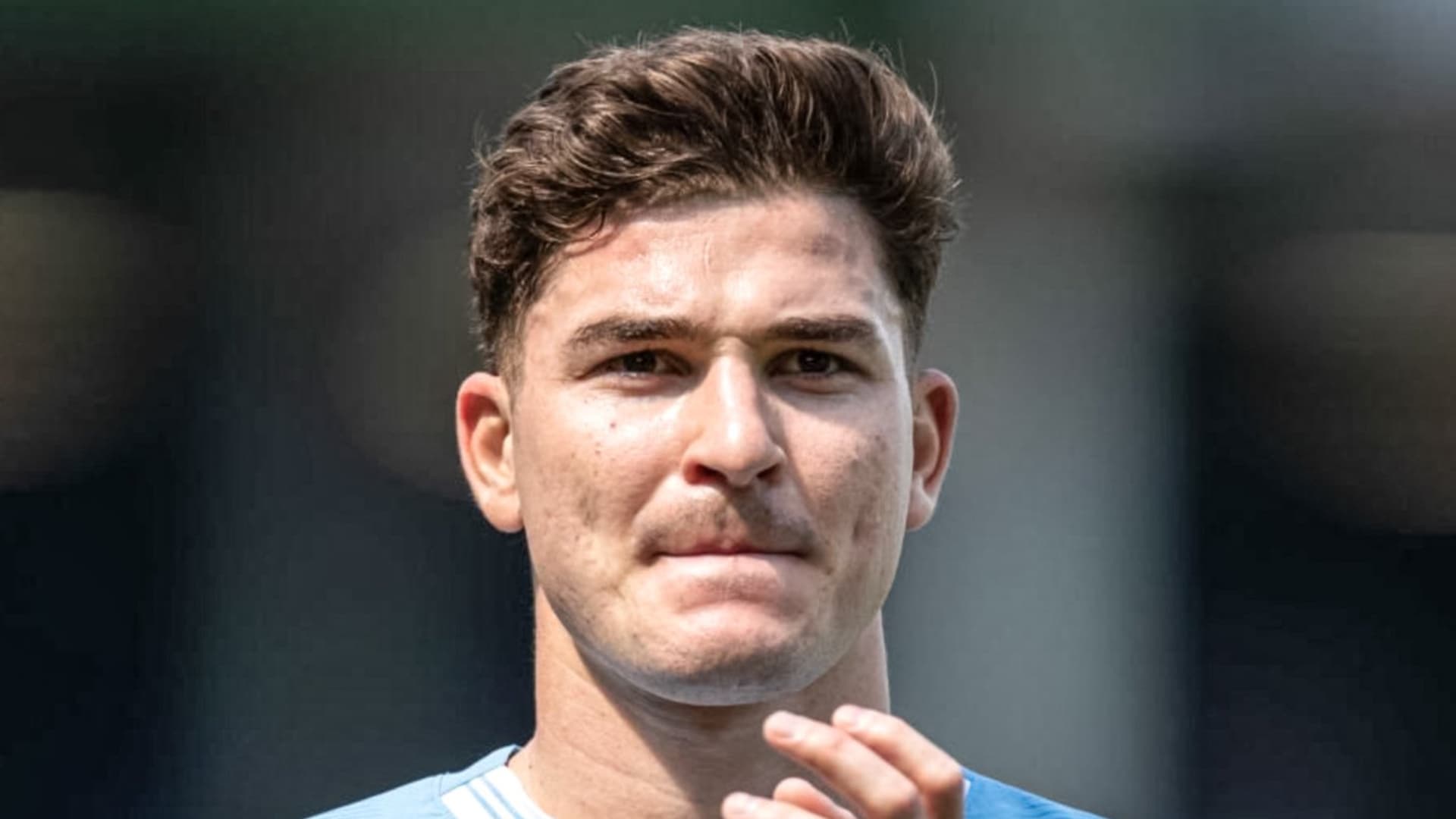 Julián Álvarez en Manchester City