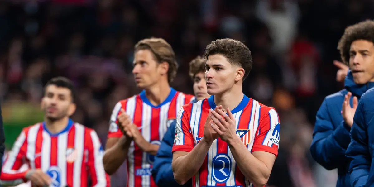 Julián Álvarez (Foto: @9julianalvarez)