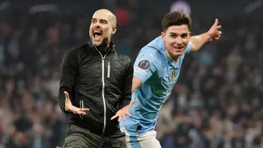 Julián Álvarez le dio una lección a Guardiola