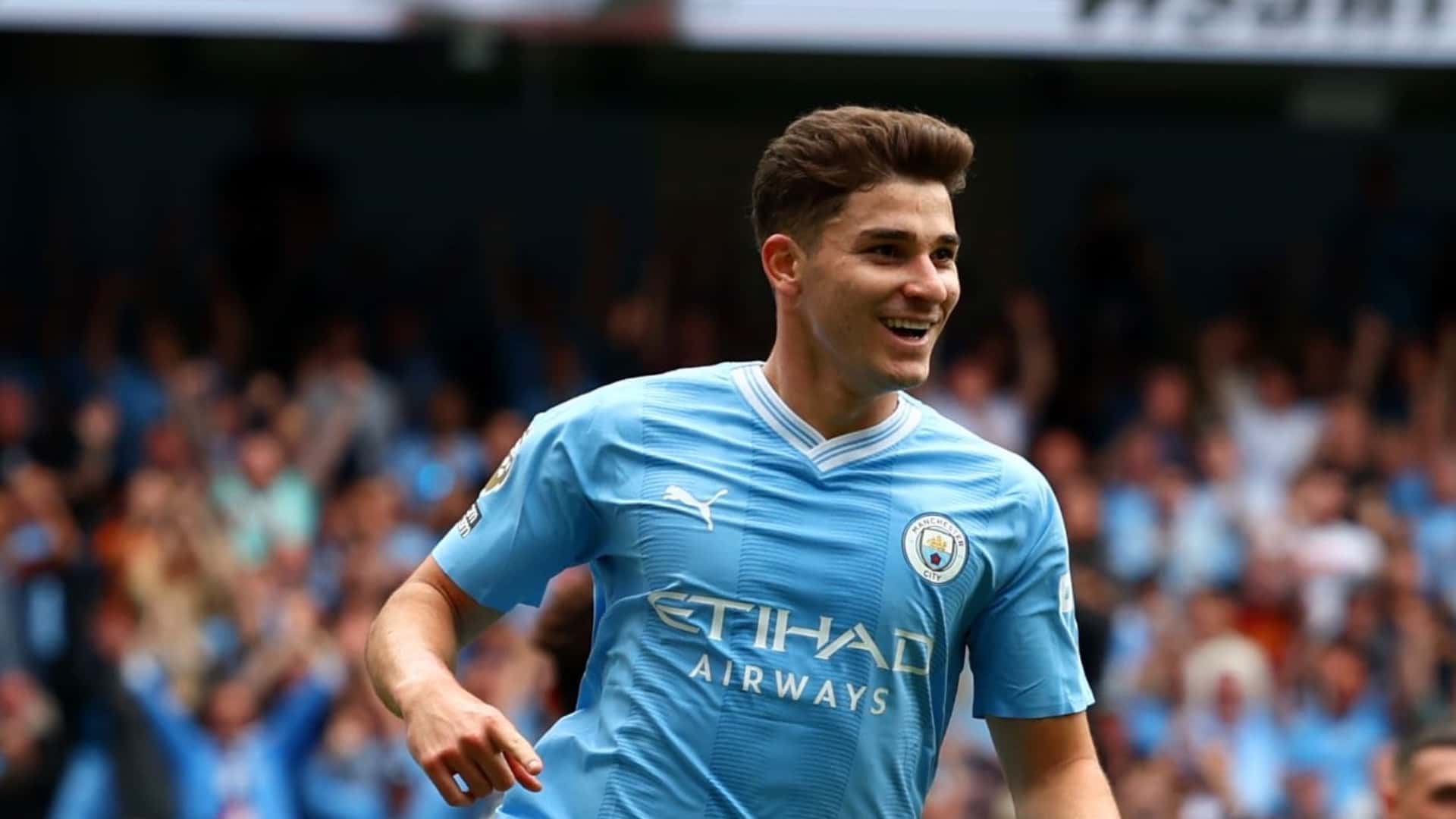 Julián Álvarez, Manchester City