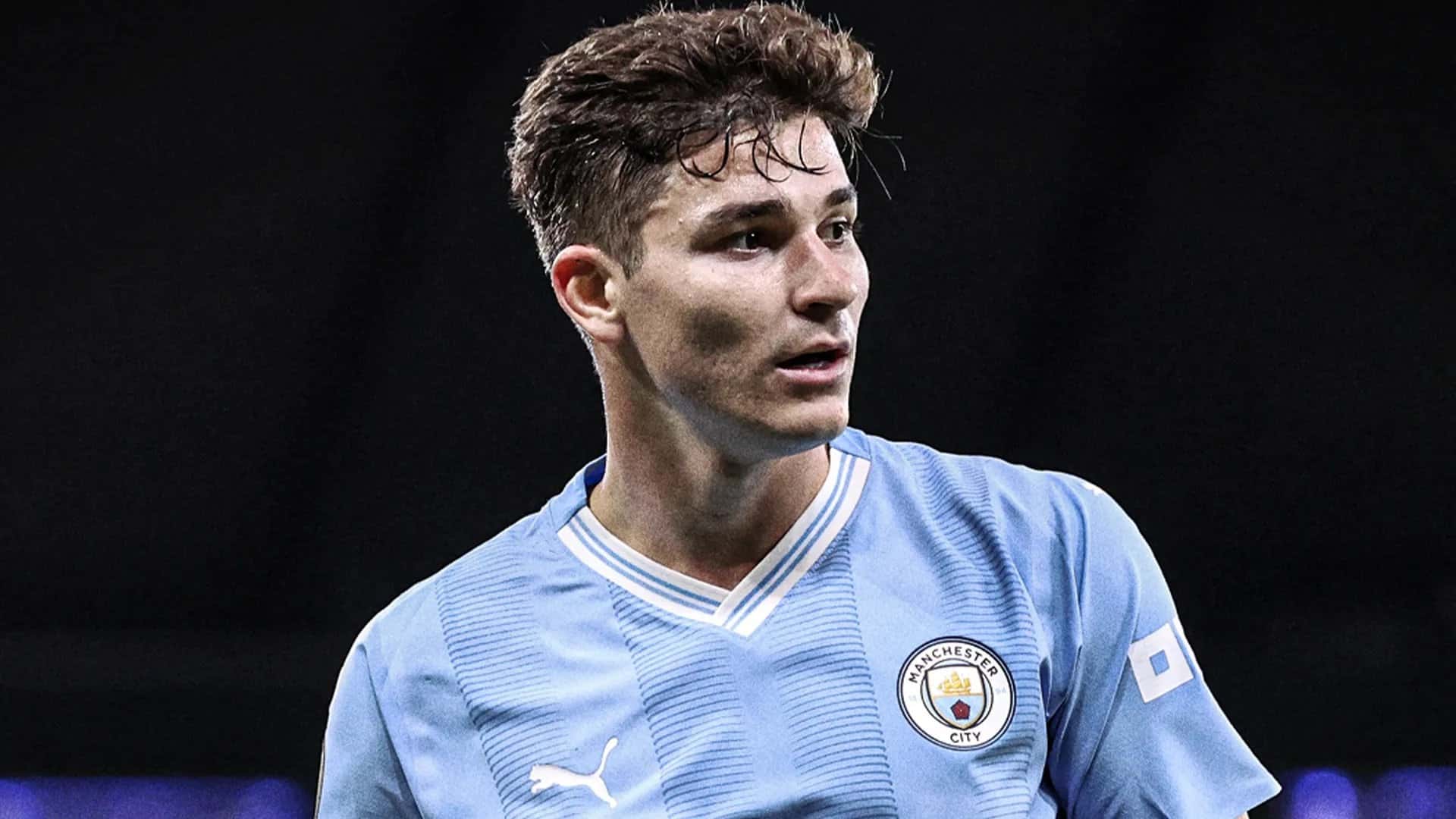 Julián Álvarez, Manchester City.
