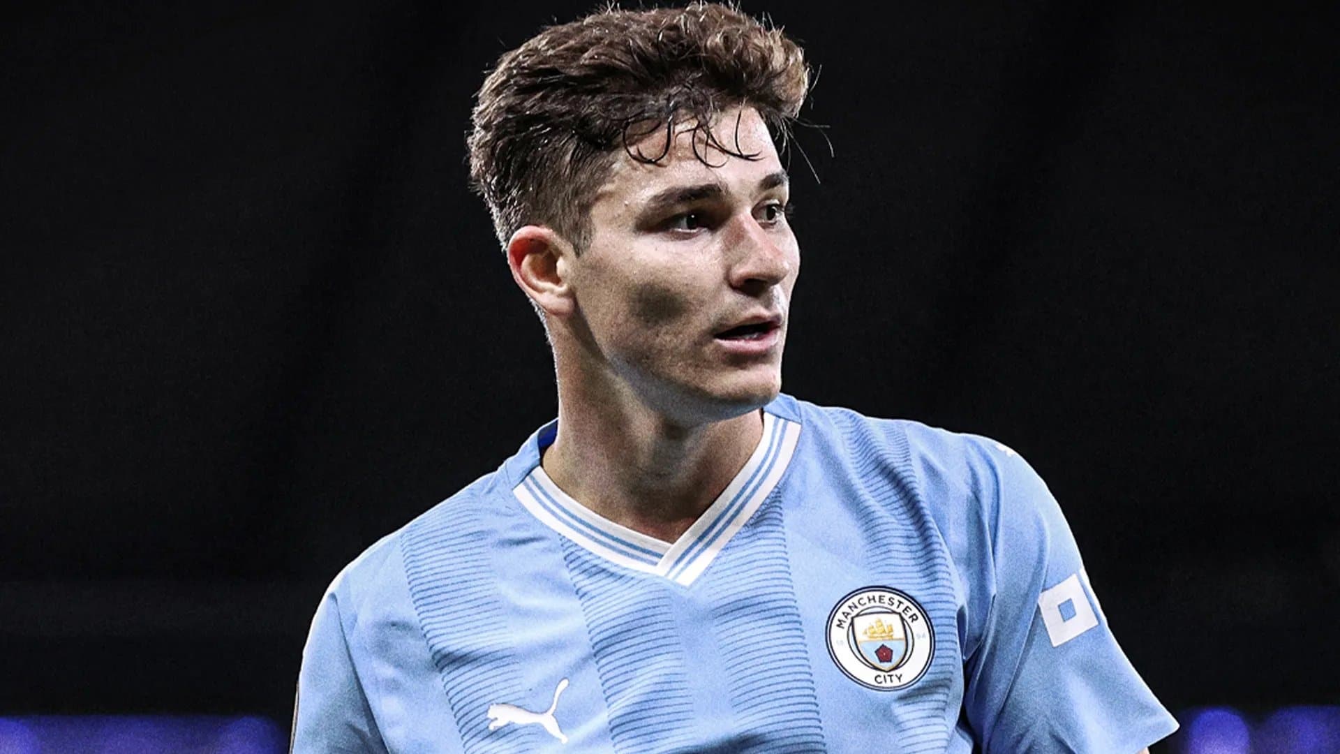 Julián Álvarez, Manchester City.
