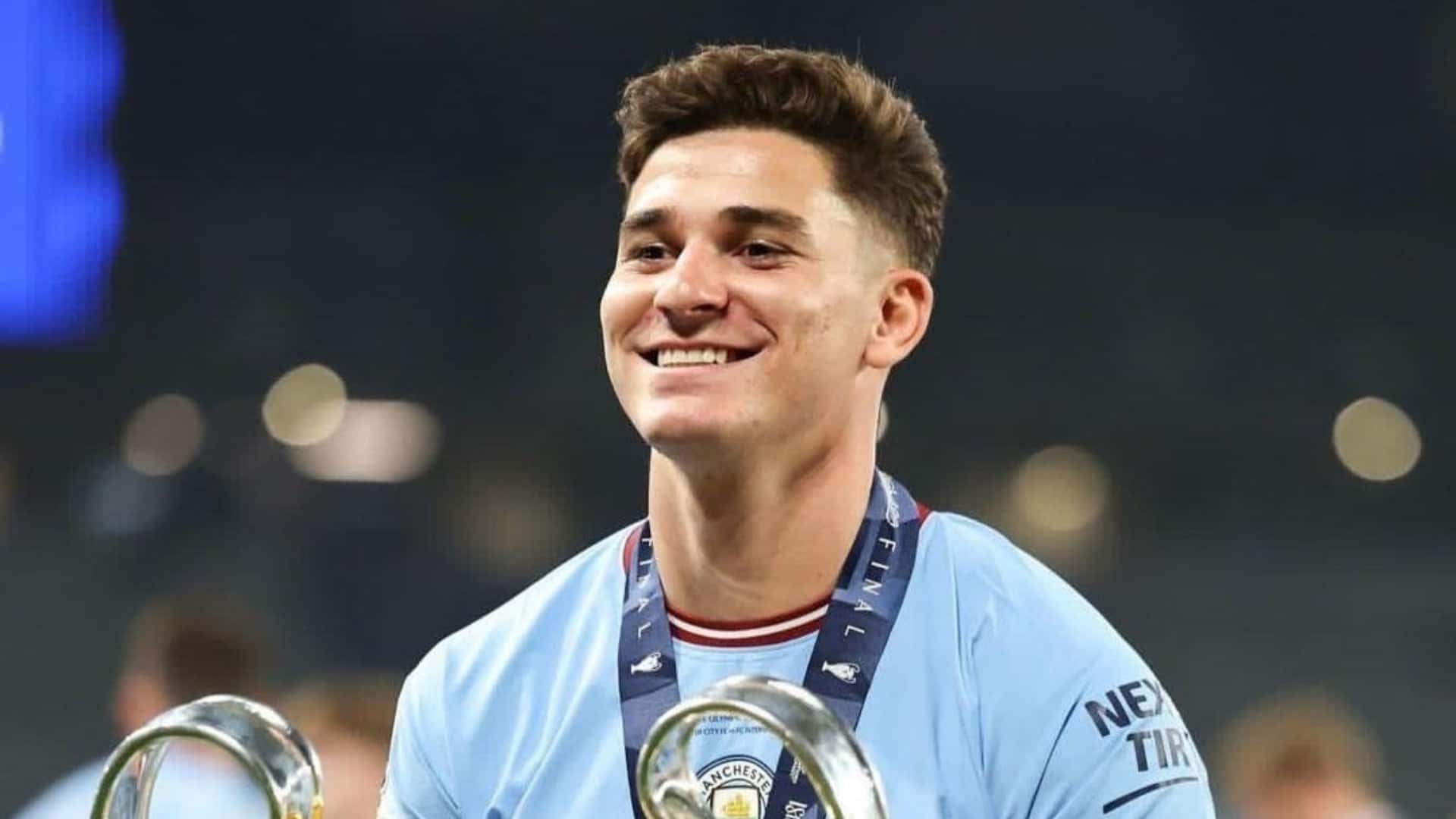 Julián Álvarez, Manchester City.