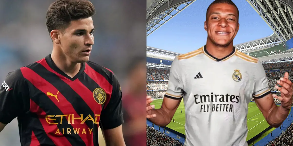 Julián Álvarez no jugará en Real Madrid