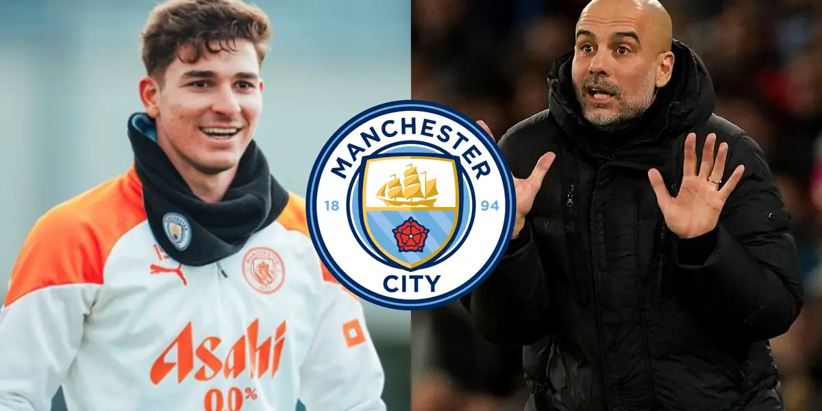 Julián Álvarez no se va del City