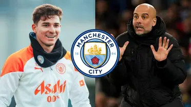 Julián Álvarez no se va del City