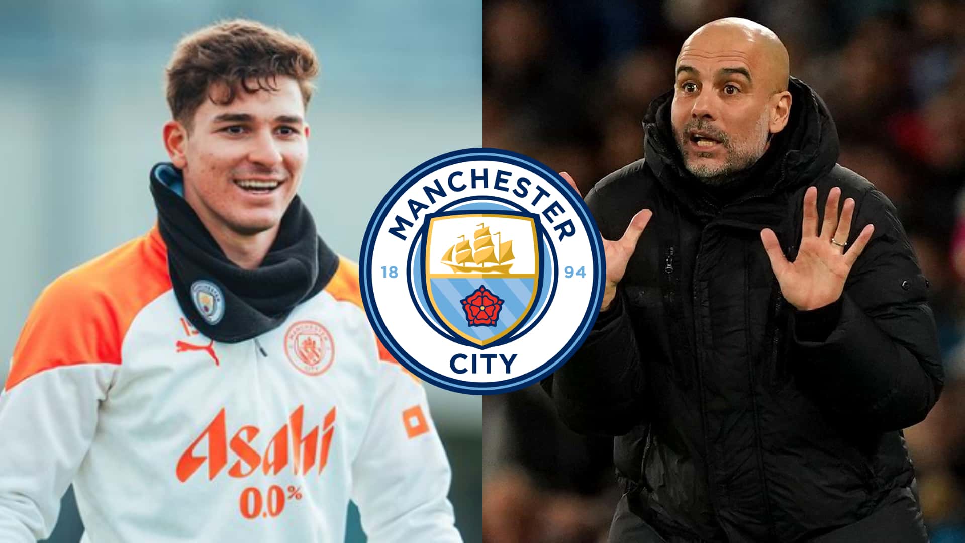 Julián Álvarez no se va del City