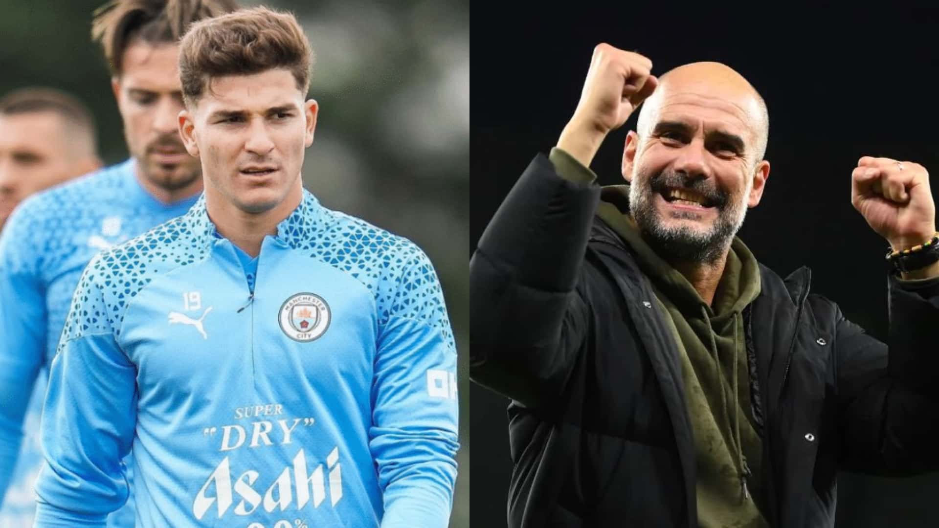 Julián Álvarez podría jugar menos minutos en Manchester City