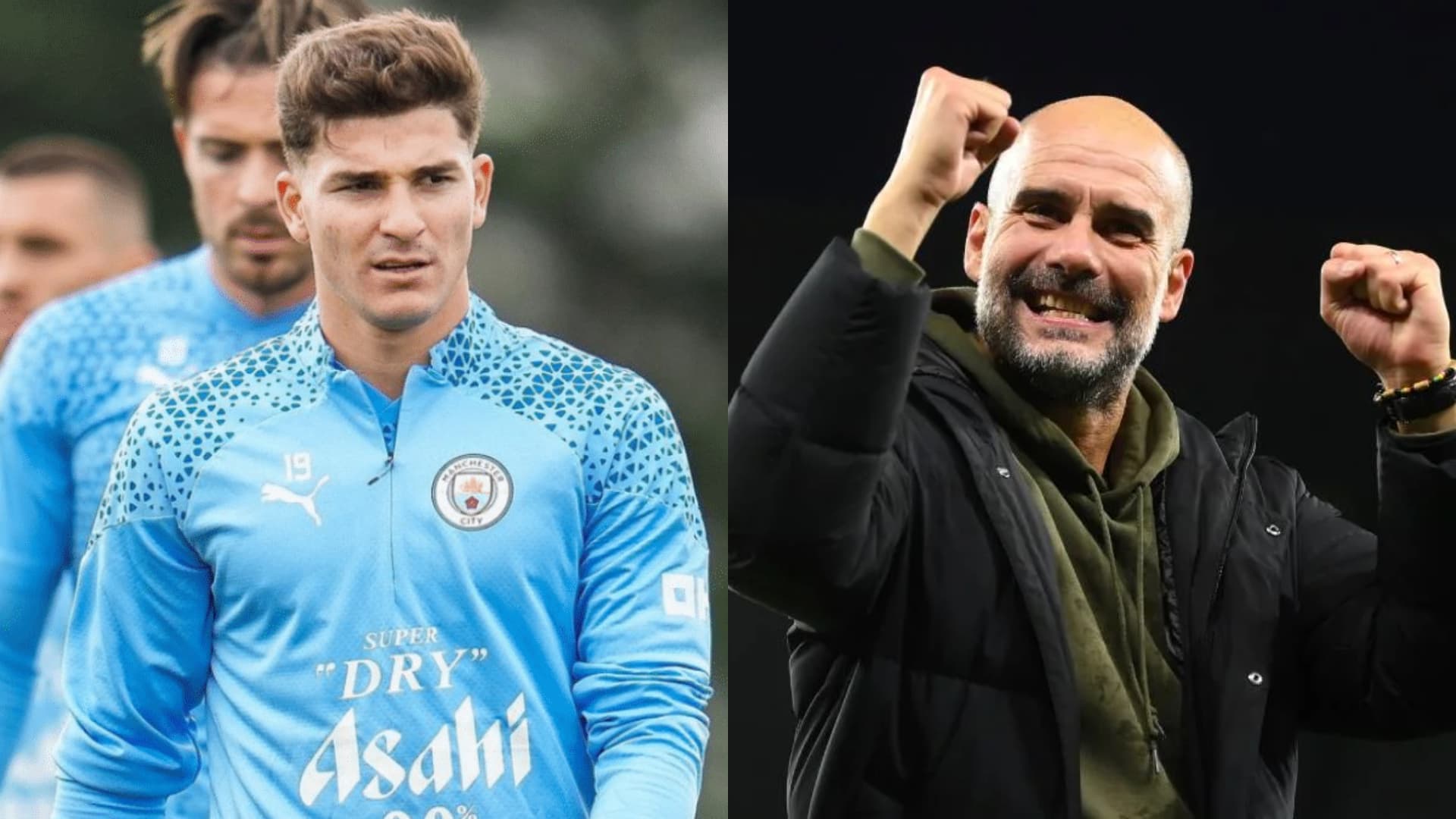 Julián Álvarez podría jugar menos minutos en Manchester City